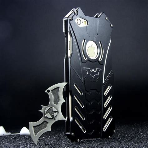 Batman Shockproof Bumper Iphone Case Smartphone Case Iphone Cases Metal