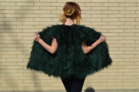 Mood Diy How To Sew An Easy Faux Fur Vest