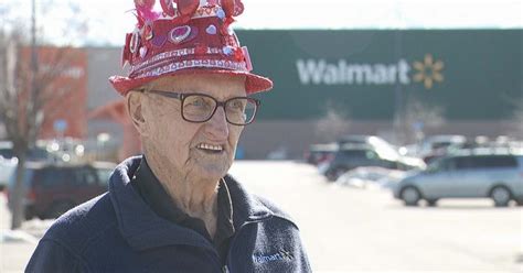 84 Year Old Walmart Greeter Said He Was Fired For His Age