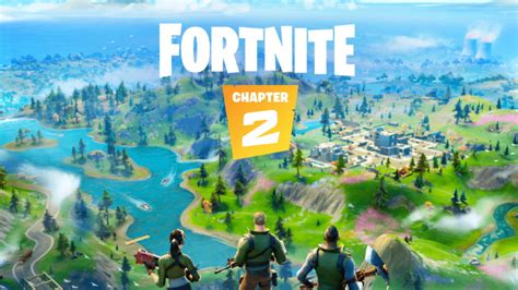 Fortnite Chapter 2 Launches On A New Island Pcmag