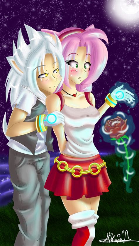 Silver And Amy Sonic The Hedgehog Photo 37147581 Fanpop
