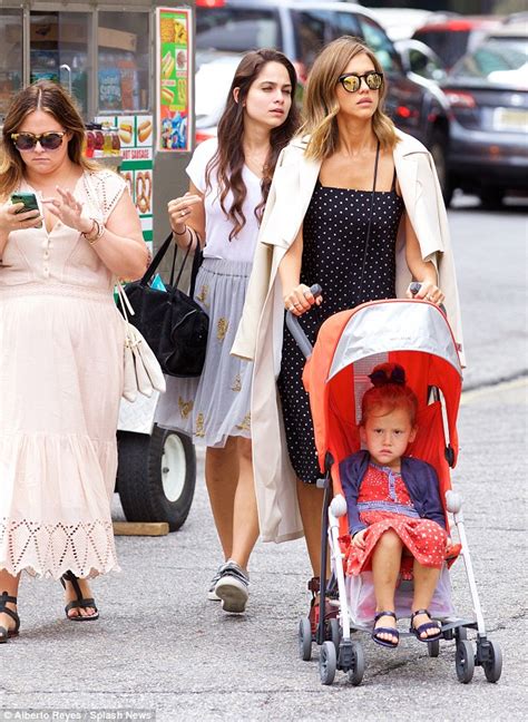 Jessica Alba Wows During Stroll With Daughter Haven Amid The Honest