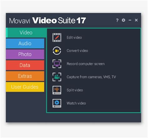 Movavi Video Suite 17 Serial Key Movavi Video Suite 17 Png Image