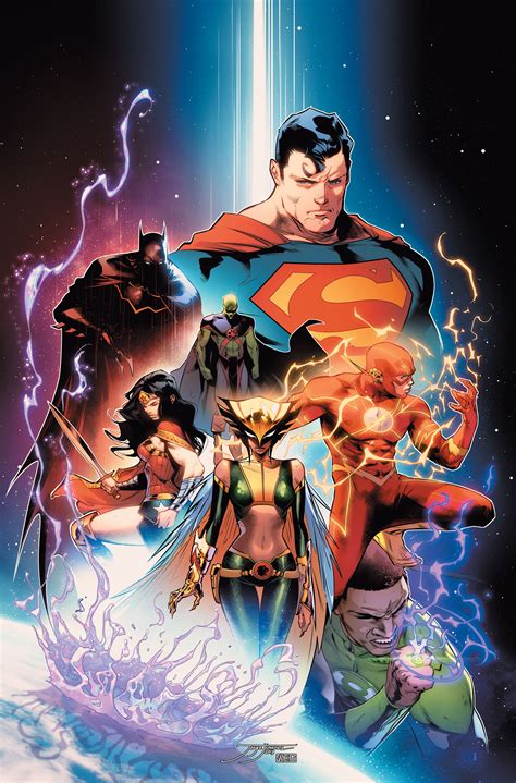Dc Comics Announces Brand New Justice League Series