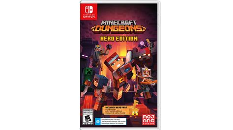 Minecraft Dungeons Hero Edition Nintendo Official Site