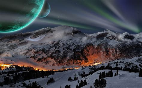 Aurora Borealis By Were Wolf X10 On Deviantart