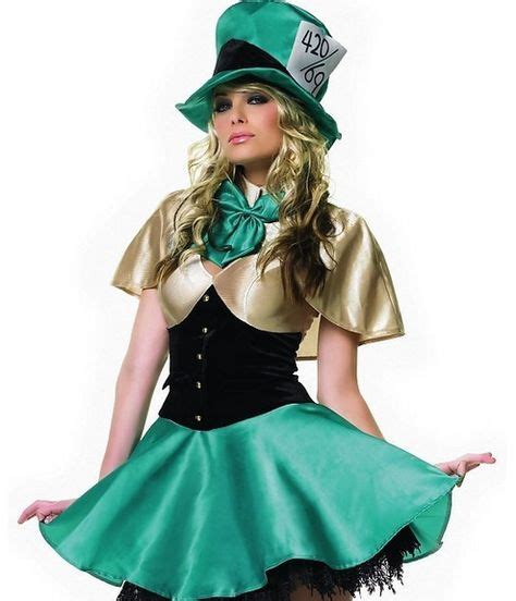 Costume Ideas For Women Top Five Mad Hatter Costumes For Women Alice