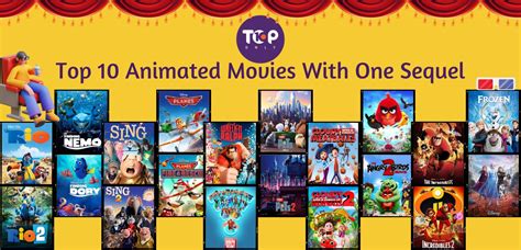 Top 170 Top Ten Animated Movies