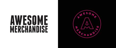 Brand New New Logo And Identity For Awesome Merchandise
