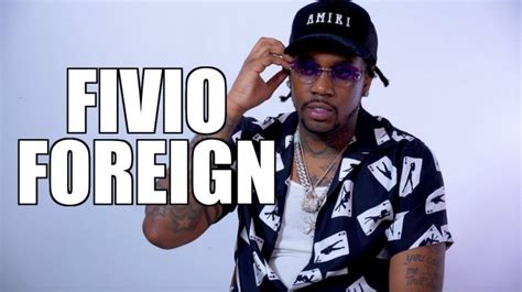 Exclusive Fivio Foreign On Accusing French Montana Of Using Mr Swipey