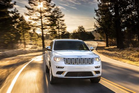 2017 Jeep Grand Cherokee Trailhawk And Updated Summit Launch In New