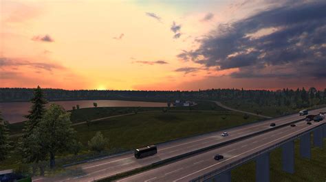 Realistic Graphics Mod V220 Ets2 Mods Euro Truck Simulator 2 Mods