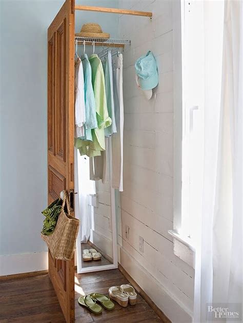 You will get extra storage space from an empty corner of your room. 12 Brilliant Ways to Create a DIY Corner Closet
