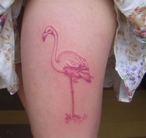 Pink Flamingo Tattoos Flamingo Tattoo Ink Tattoo