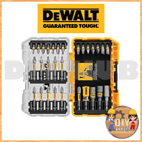 Dewalt Maxfit Screwdriver Bit Set Impact Ready 30pcs Dwamf30 Shopee