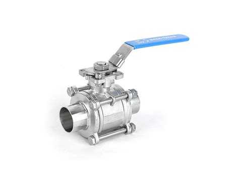 Sanitary Threaded Butterfly Valve Products Henze Valves Corp