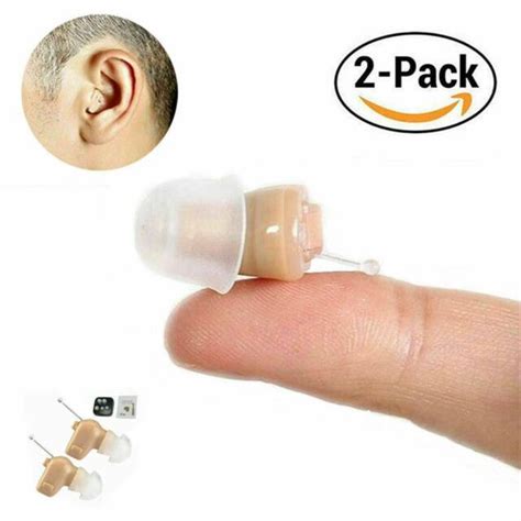 Mini Invisible Cic Hearing Aid Digital Hearing Aids Sound Amplifier In