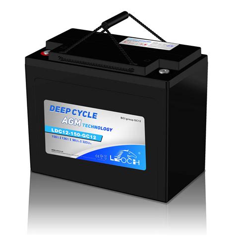 Deep Cycle Battery Virtspeedy