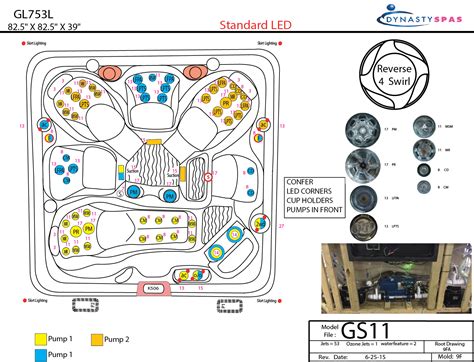 Hot Tub Schematics