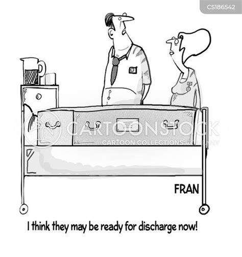 Discharges Cartoons And Comics Funny Pictures From Cartoonstock