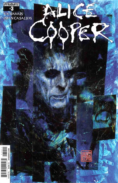 Back Issues Dynamite Entertainment Back Issues Alice Cooper 2014