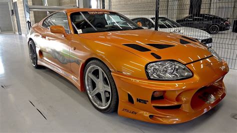 1995 Toyota Supra Fast And Furious 7 Best Cars Wallpaper
