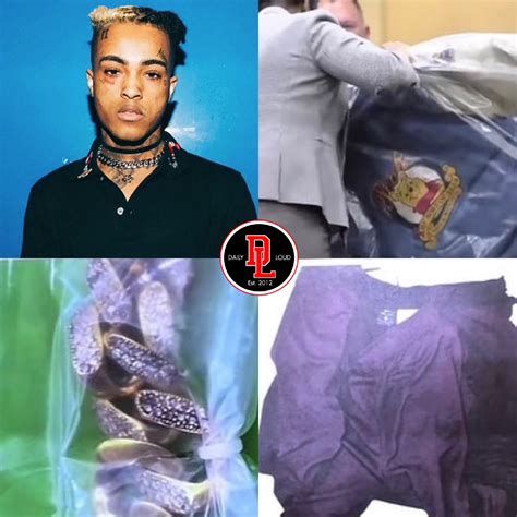 Xxxtentacions Clothing And Jewelry Worn The Day He Was Killed Was Brought Into Court As