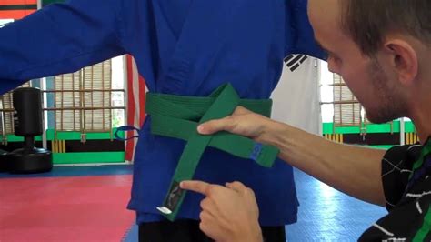 How To Tie A Students Taekwondo Belt A Guide For Parents And