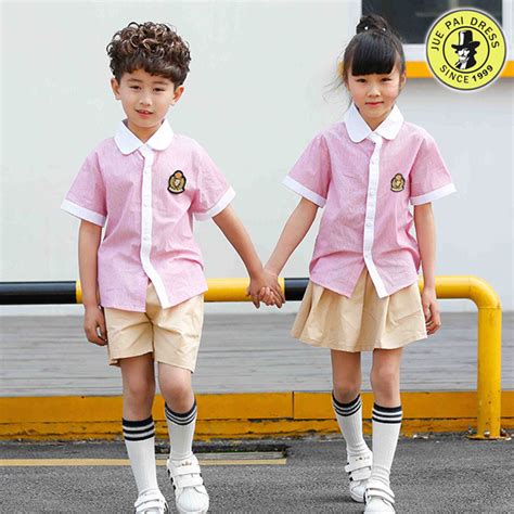 Primary School Uniforms Kids School Uniform Design Oem Service China