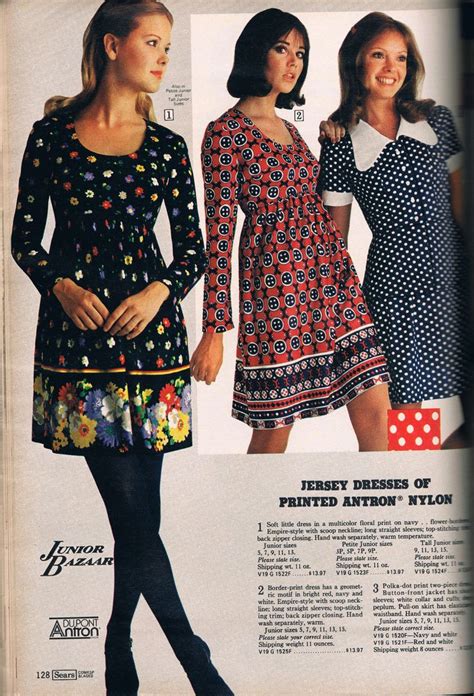 Sears Catalog 1973 Seventies Fashion Retro Fashion Vintage 1970s