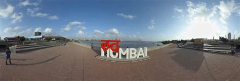 127 love mumbai art installation mumbai bandra reclamation promenade bandra maharashtra