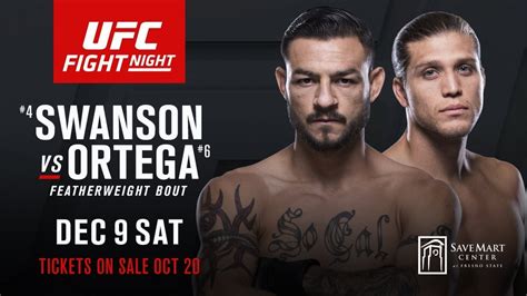 We did not find results for: Official UFC Fight Night 123: Swanson vs. Ortega - Live Discussion Thread : MMA