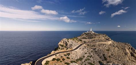 Formentor Lighthouse In Majorca Majorca Lighthouse Natural Landmarks