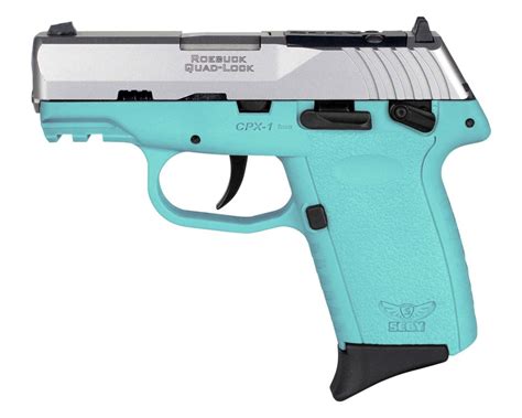 Sccy Industries Cpx 1 Gen3 Rdr Sccy Blue 9mm 101 310