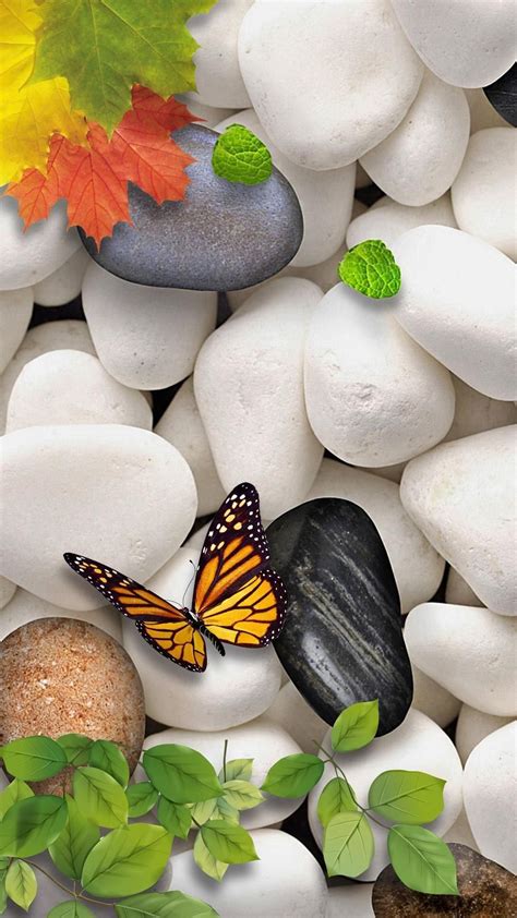 Pin By Marie Weideman On Butterfly Stone Wallpaper Zen Wallpaper
