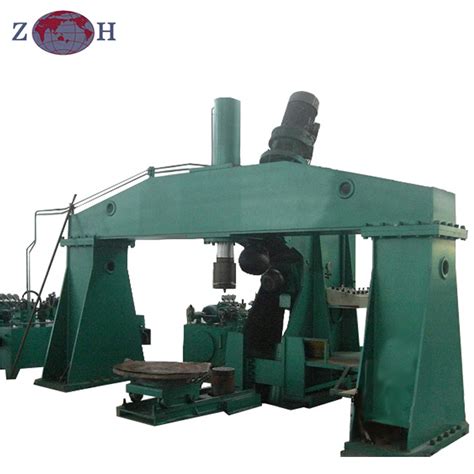 Dish End Flanging Machine China Dish End Forming Machine And Flow