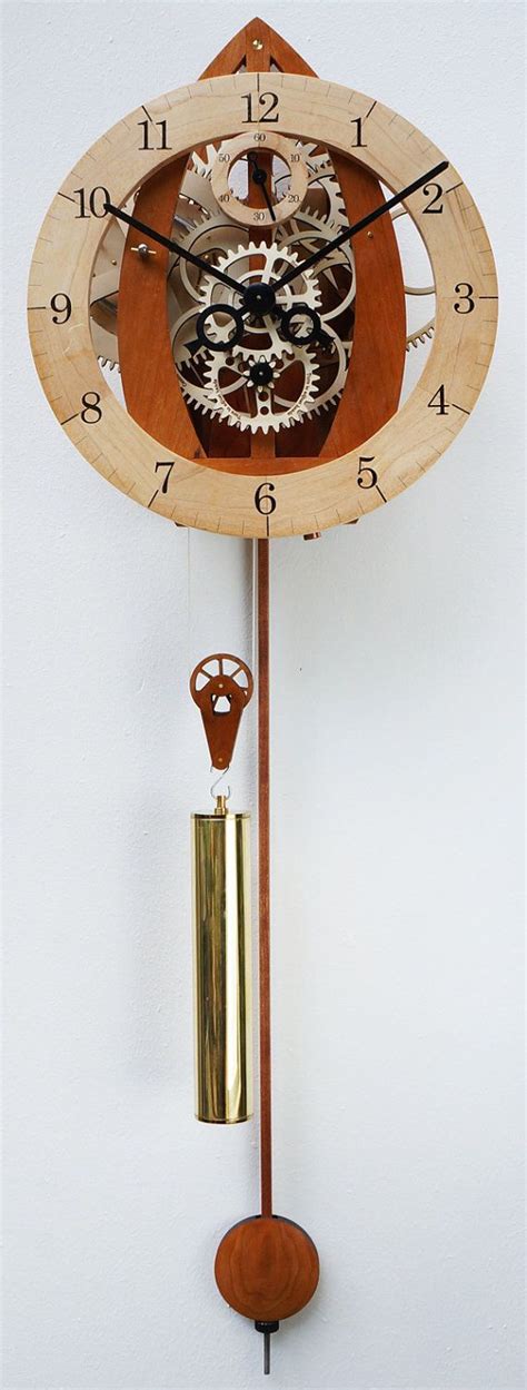 20 Large Pendulum Wall Clock Homyhomee