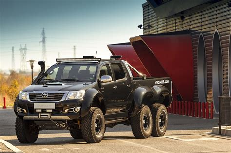 This Toyota Hilux 6x6 Is An Affordable Off Roading Monster
