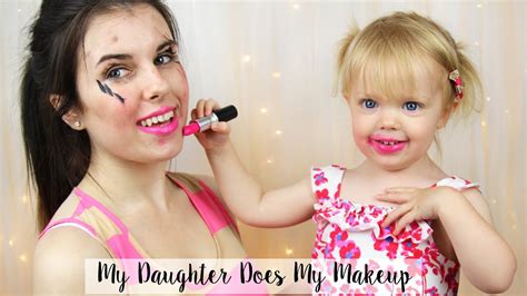 Daughter Does My Makeup Youtube