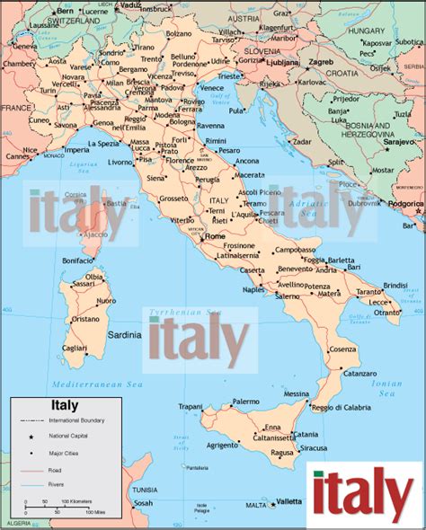 Map Of Italy Italy Magazine Italy Tourist Italy Travel Italy