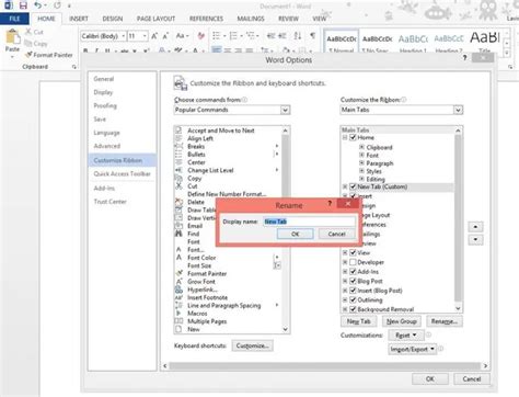 How To Customize Microsoft Office Ribbon