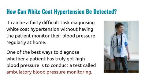 High Bp In Clinic Normal At Home White Coat Hypertension Have You