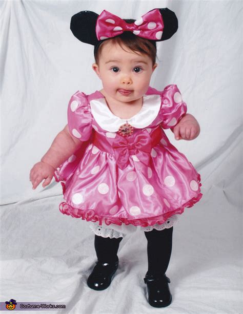 Cute Minnie Mouse Baby Costume