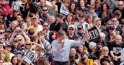 Democrat Beto Orourke Officially Kicks Off Presidential Campaign In