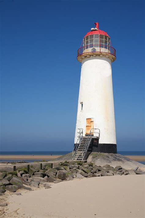 Talacre Lighthouse And Beach Photograph By Christopher Rowlands