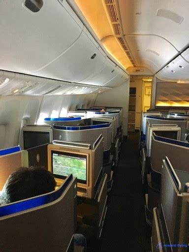 United Airlines Boeing Inside