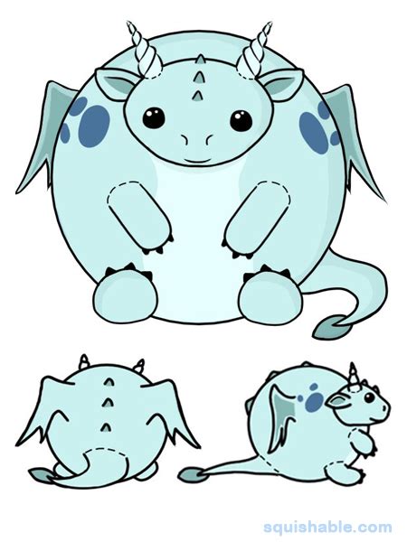Baby Ice Dragons Drawings