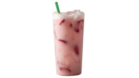 There S A New Starbucks Drink For Spring And It S Very Pink Food