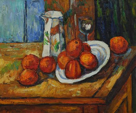 Art Corner Blog How Paul Cezanne Learned To Paint Nature