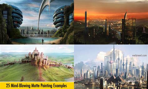 25 Mind Blowing Matte Painting Examples For Your Inspiration Webneel
